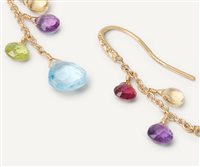 Orecchini Marco Bicego Donna Paradise in Oro giallo Diamante 0.05 Ct OB1743-AB-MIX01T - OB1743-AB-MIX01T